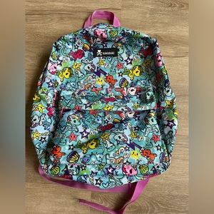 Tokidoki Backpack - Aloha style (multi color).